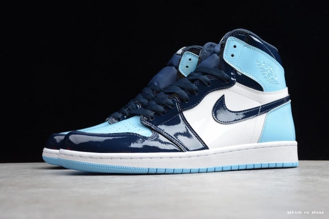 Rep Retro 1 UNC Jordan High OG Air CD0461-401 Patent 0817